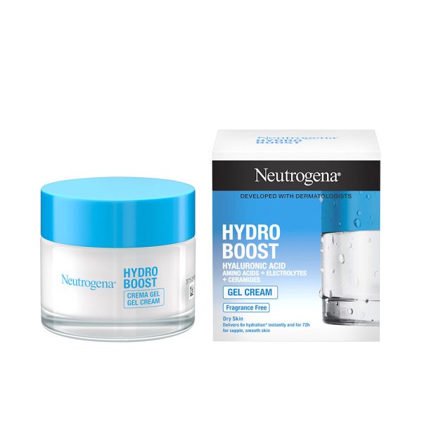 NEUTROGENA : HYDRO BOOST facial cream gel for dry skin 50 ml