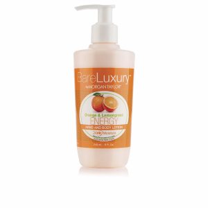 MORGAN TAYLOR : ENERGY orange & lemongrass lotion 240 ml