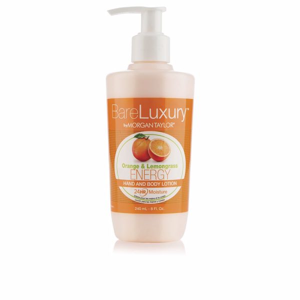 MORGAN TAYLOR : ENERGY orange & lemongrass lotion 240 ml
