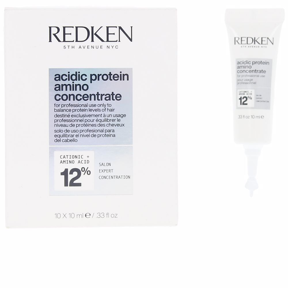 REDKEN : ACIDIC BONDING CONCENTRATE amino protein 10 x 10 ml