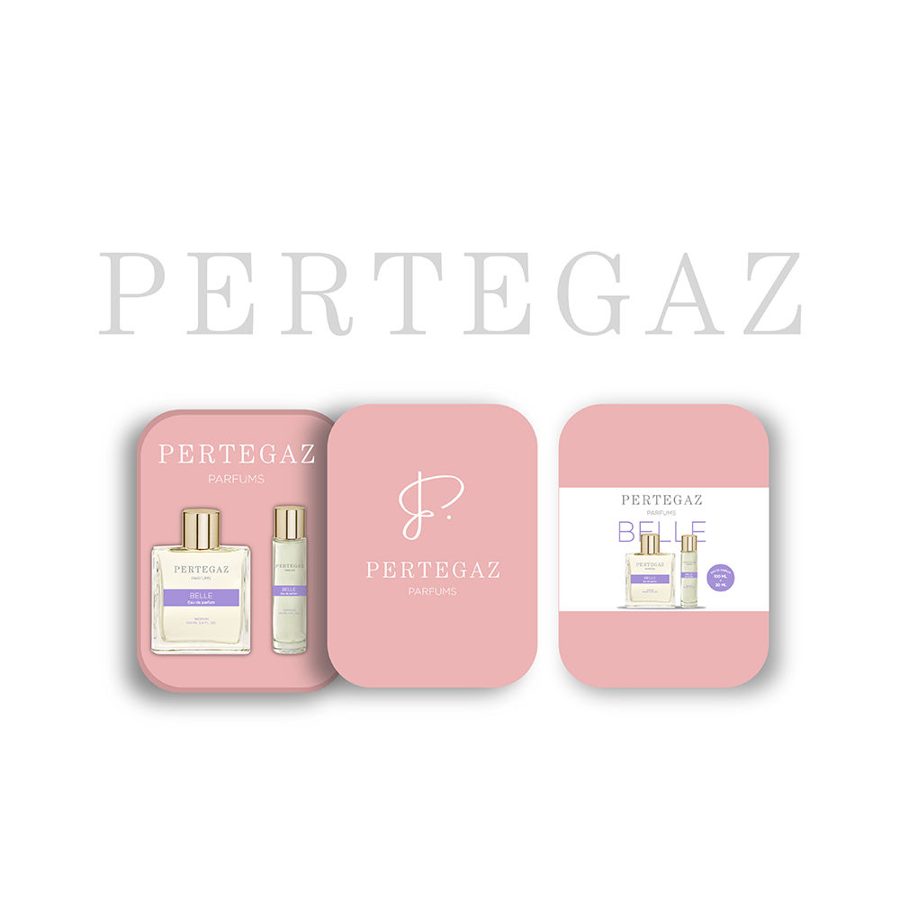 PERTEGAZ : BELLE CASE 2 pcs
