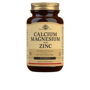 SOLGAR : CALCIO MAGNESIO +ZINC 250 comprimidos