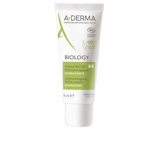 A-DERMA : BIOLOGY rich moisturizing cream 40 ml