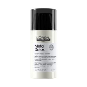 L'ORÉAL PROFESSIONNEL PARIS : METAL DETOX professional leave-in high protection cream for damaged hair 100 ml