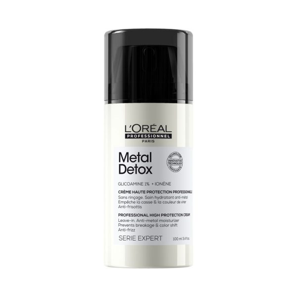 L'ORÉAL PROFESSIONNEL PARIS : METAL DETOX professional leave-in high protection cream for damaged hair 100 ml