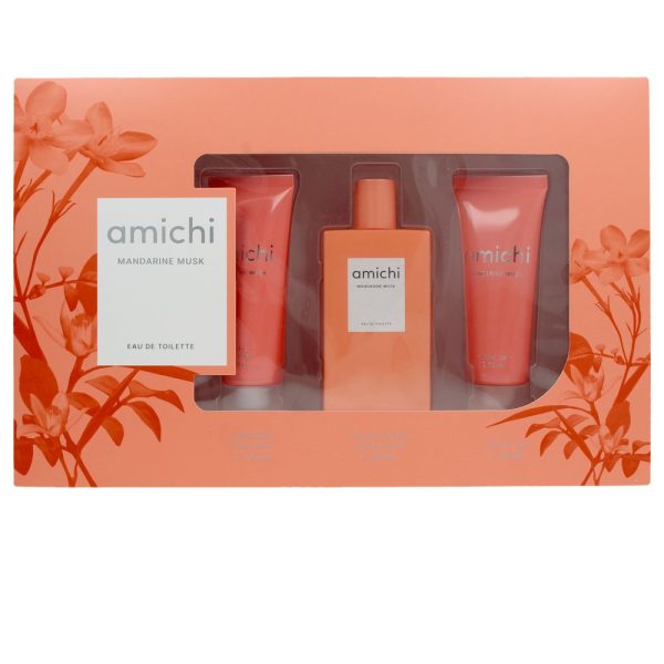 AMICHI : AMICHI MANDARINE MUSK LOT 3 pz