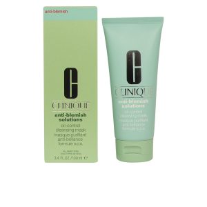CLINIQUE : ANTI-BLEMISH SOLUTIONS oil control cleansing mask 100 ml