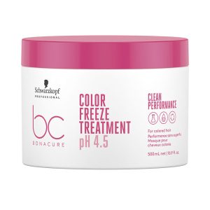 SCHWARZKOPF : BC COLOR FREEZE treatment mask 500 ml