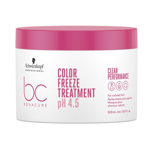 SCHWARZKOPF : BC COLOR FREEZE treatment mask 500 ml