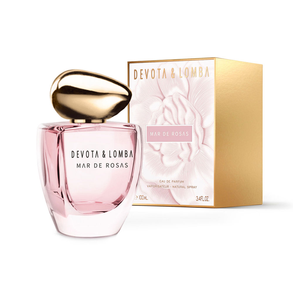 DEVOTA & LOMBA : MAR DE ROSAS eau de parfum spray 100 ml