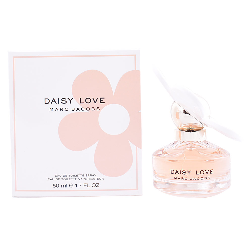 MARC JACOBS : DAISY LOVE eau de toilette spray 50 ml