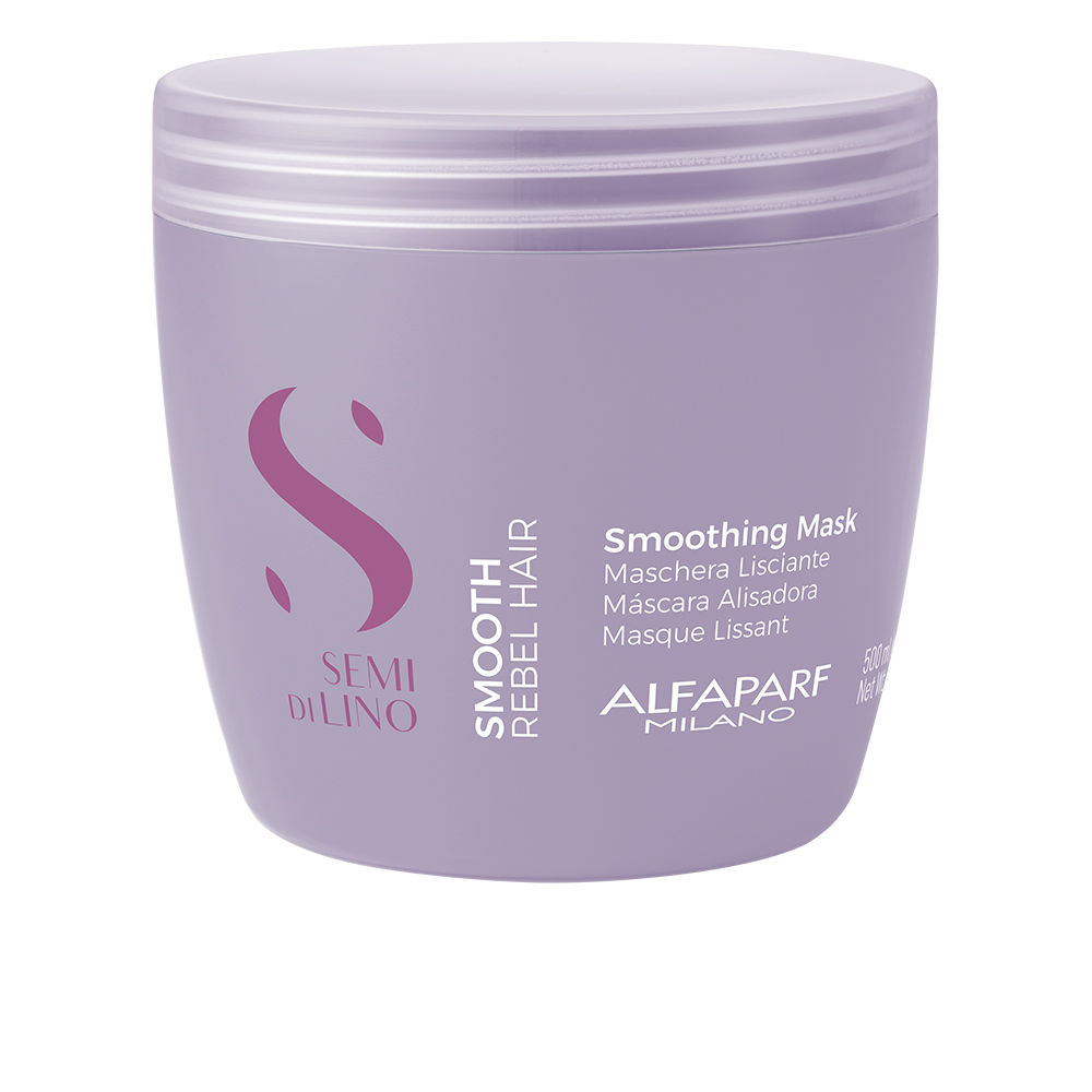 ALFAPARF MILANO : SEMI DI LINO SMOOTH smoothing mask 500 ml