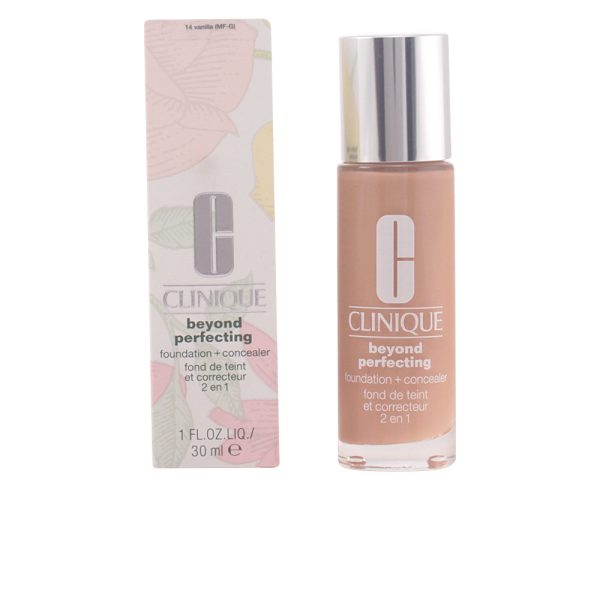 CLINIQUE : BEYOND PERFECTING foundation + concealer #14-vanilla