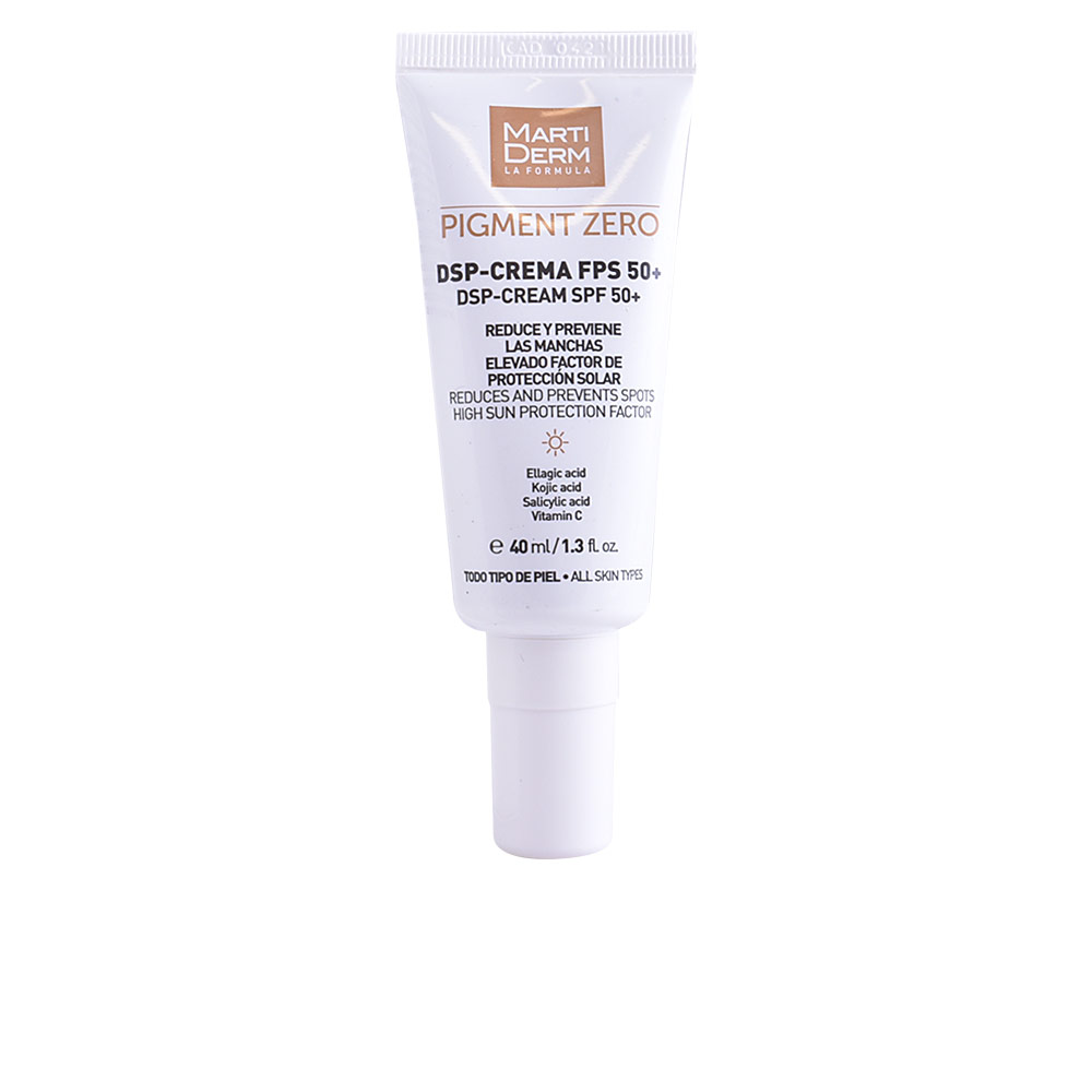 MARTIDERM : PIGMENT ZERO DSP depigmenting cream SPF50+ 40 ml