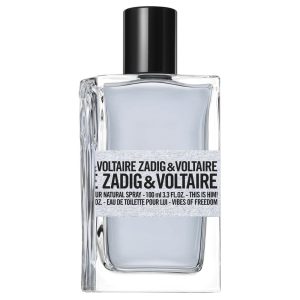 ZADIG & VOLTAIRE : THIS IS HIM! vibes of freedom eau de toilette spray 100 ml
