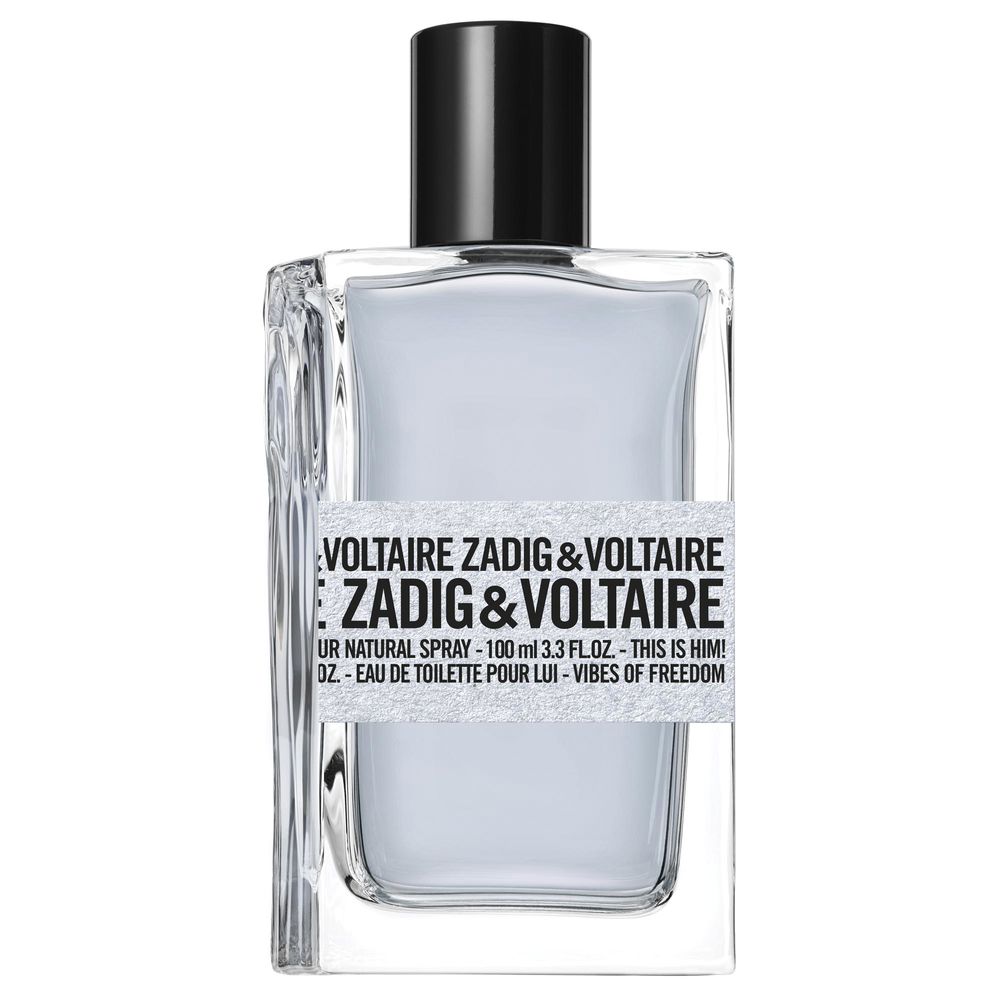 ZADIG & VOLTAIRE : THIS IS HIM! vibes of freedom eau de toilette spray 100 ml