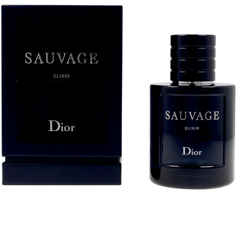 DIOR : SAUVAGE elixir de parfum spray 100 ml