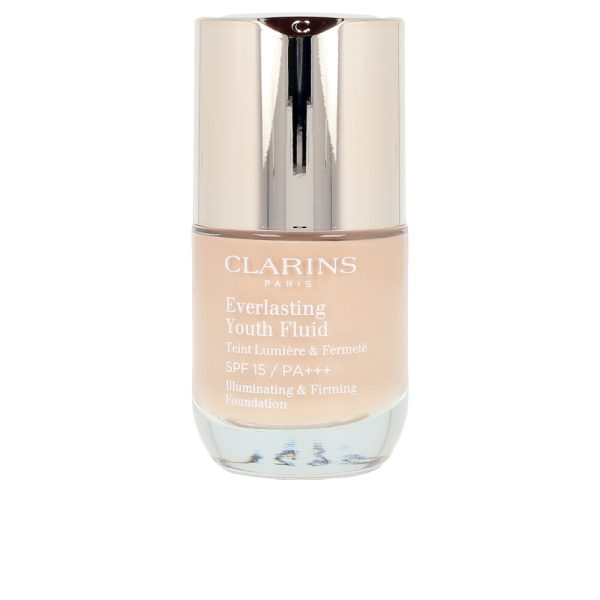 CLARINS : EVERLASTING YOUTH fluid #109 -wheat