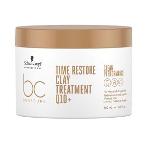 SCHWARZKOPF : BC TIME RESTORE Q10+ clay treatment 500 ml