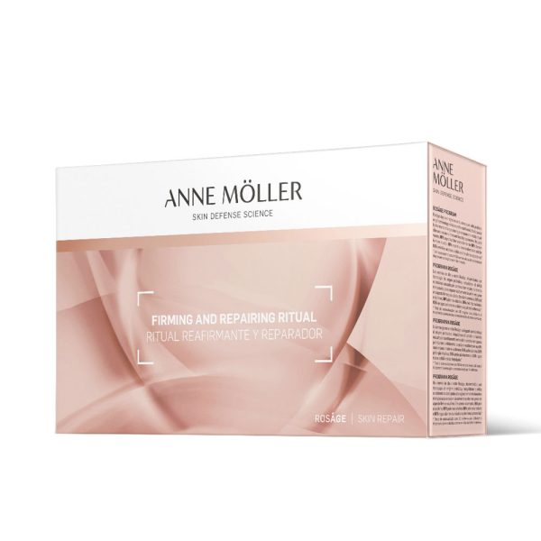 ANNE MÖLLER : ROSÂGE BALANCE RICH REPAIRING CREAM SPF15 LOT 4 pz