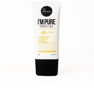 SUNTIQUE : I'M PURE perfect cica SPF50+ 50 ml