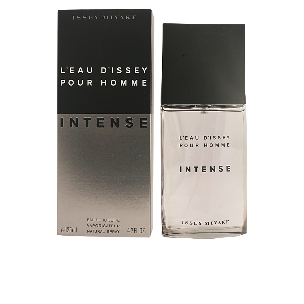ISSEY MIYAKE : L'EAU D'ISSEY POUR HOMME INTENSE eau de toilette spray 125 ml