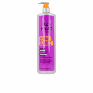 TIGI : BED HEAD serial blonde restoring shampoo 970 ml