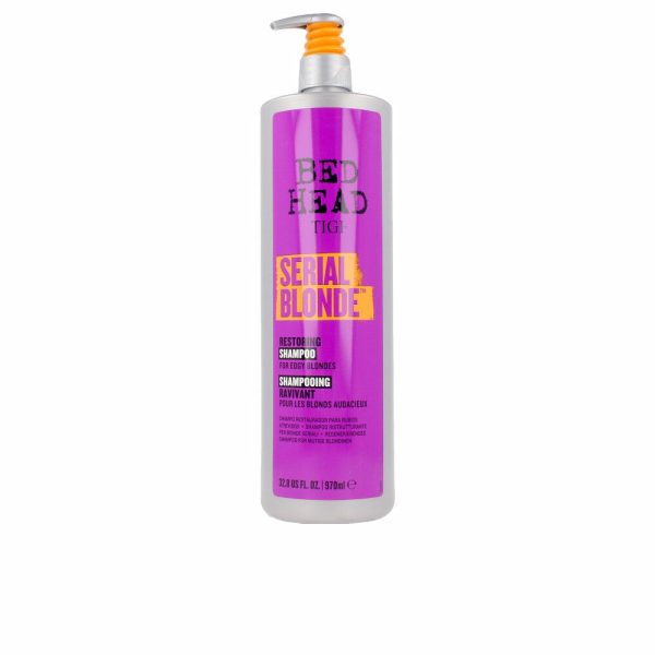 TIGI : BED HEAD serial blonde restoring shampoo 970 ml