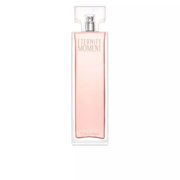 CALVIN KLEIN : ETERNITY MOMENT eau de parfum spray 100 ml