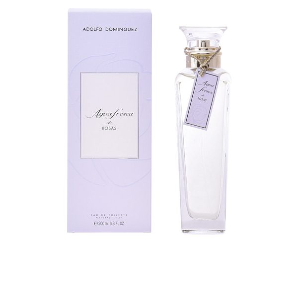 ADOLFO DOMINGUEZ : AGUA FRESCA DE ROSAS eau de toilette spray 200 ml