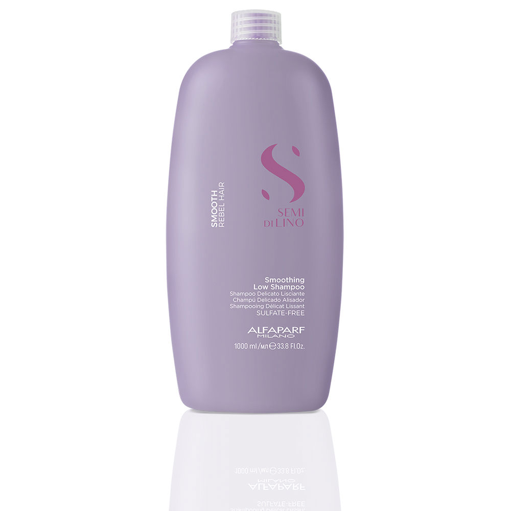 ALFAPARF MILANO : SEMI DI LINO SMOOTH smoothing low shampoo 1000 ml