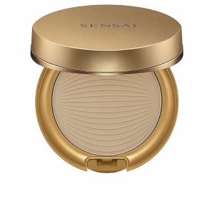 SENSAI : SENSAI SILKY BRONZE sun protective compact #F20-light
