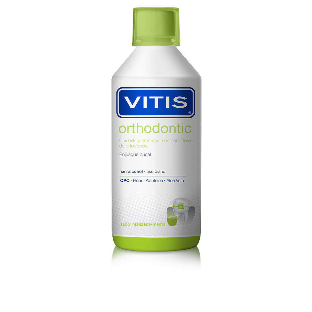 VITIS : ORTHODONTIC mouthwash #Apple mint 1000 ml