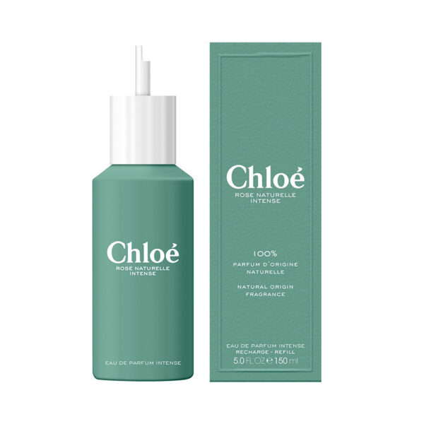CHLOE : ROSE NATURELLE INTENSE eau de parfum rechargeable 150 ml