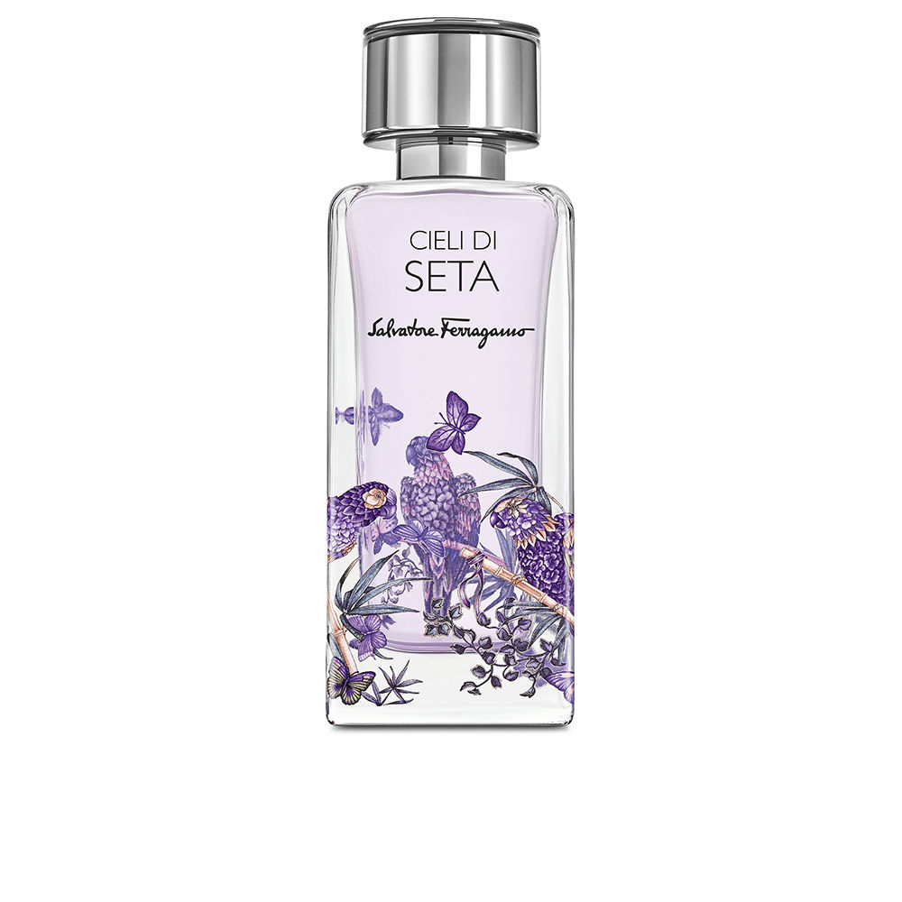 SALVATORE FERRAGAMO : CIELI DI SETA edp vapor 100 ml