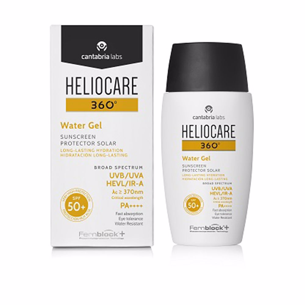 HELIOCARE : HELIOCARE 360° aqua gel sunscreen SPF50+ 50 ml