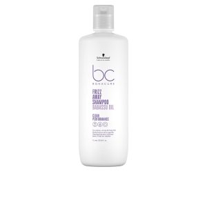 SCHWARZKOPF : BC FRIZZ AWAY micellar shampoo 1000 ml