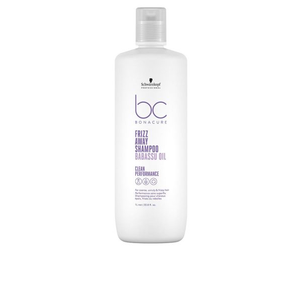 SCHWARZKOPF : BC FRIZZ AWAY micellar shampoo 1000 ml