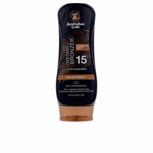 AUSTRALIAN GOLD : SUNSCREEN SPF15 lotion with bronzer 237 ml