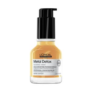 L'ORÉAL PROFESSIONNEL PARIS : METAL DETOX Concentrated oil for damaged hair 50 ml