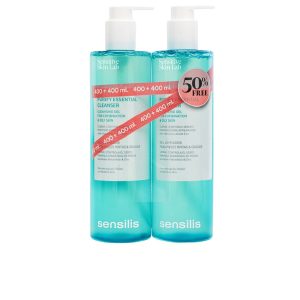 SENSILIS : PURIFY ESSENTIAL CLEANSER cleansing gel 2 x 400 ml