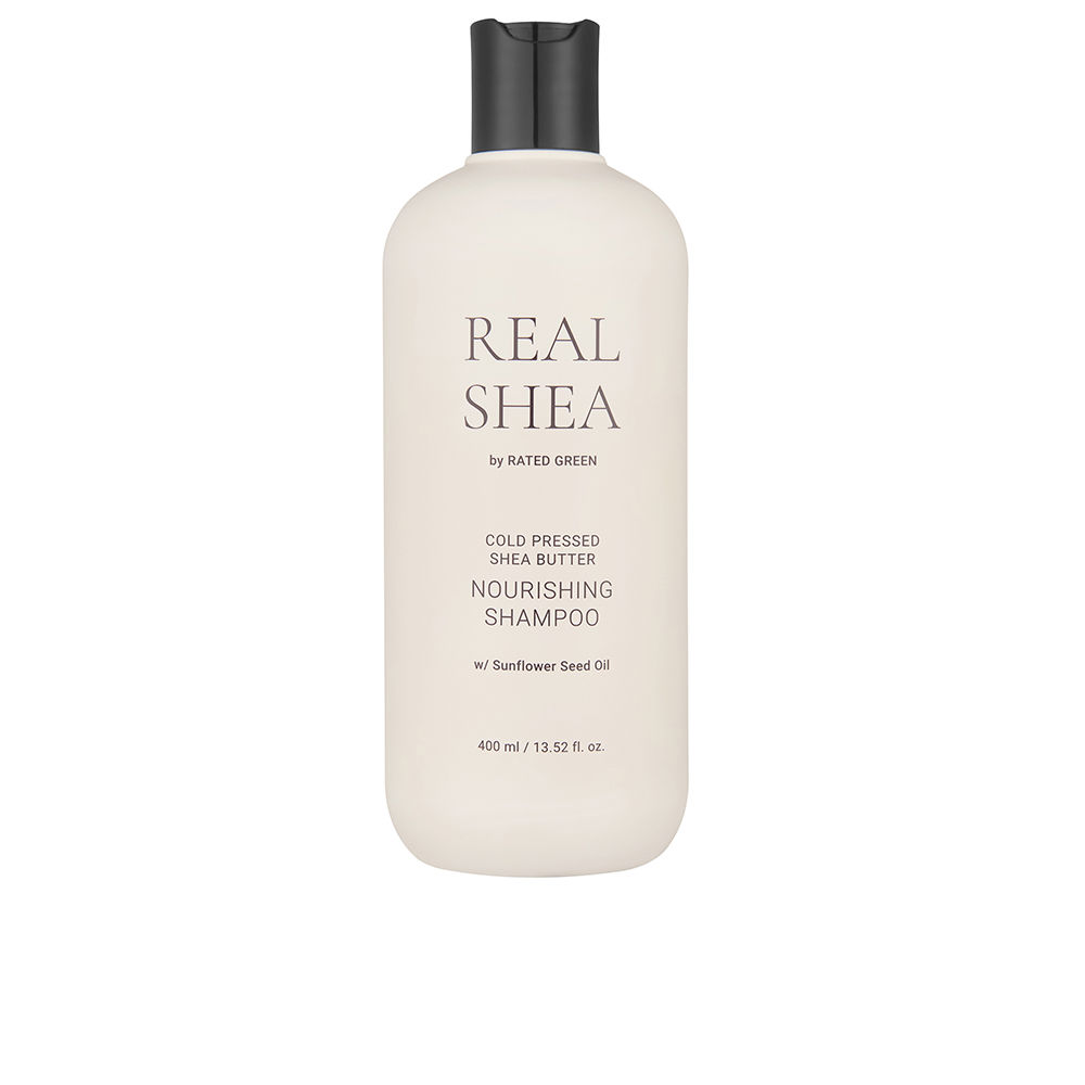 RATED GREEN : REAL SHEA butter nourishing shampoo 400 ml