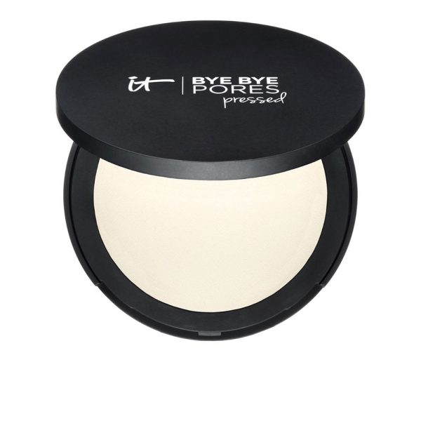 IT COSMETICS : BYE BYE PORES PRESSED powder #translucent
