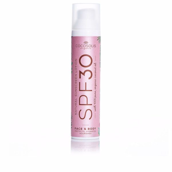 COCOSOLIS : NATURAL SUNSCREEN lotion SPF30 100 ml