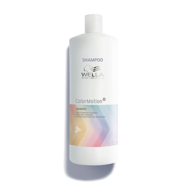 WELLA PROFESSIONALS : COLORMOTION+ Color Protection Shampoo Dyed hair 1000 ml