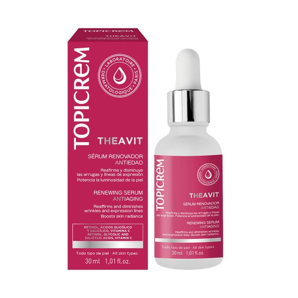 TOPICREM : AH THEAVIT renewing serum 30 ml
