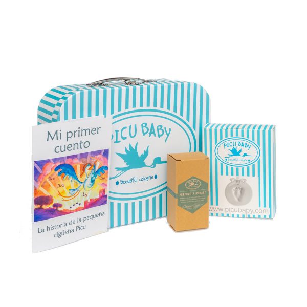 PICU BABY : MALETIN EXCLUSIVE set 3 pz
