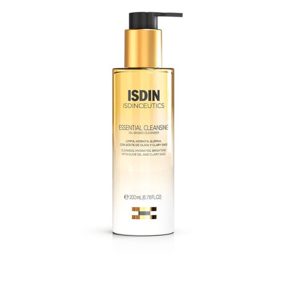 ISDIN : ISDINCEUTICS essential cleansing 200 ml