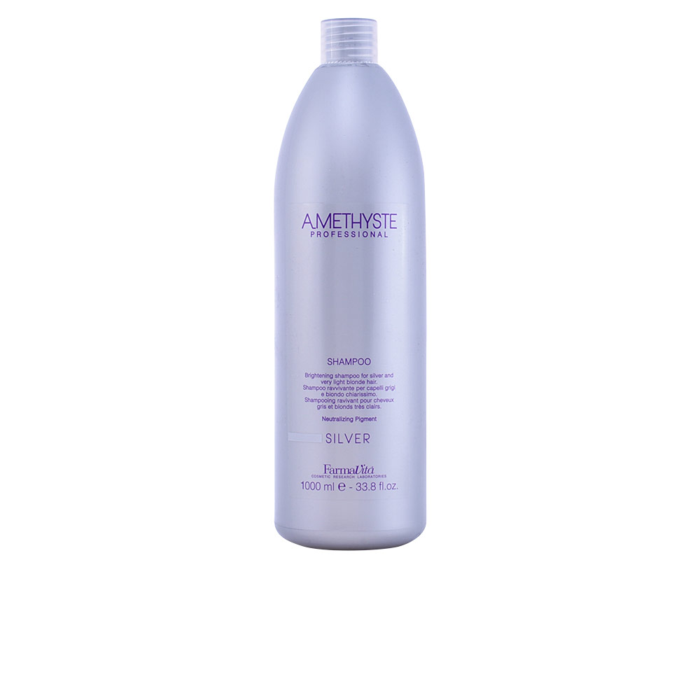 FARMAVITA : AMETHYSTE silver shampoo 1000 ml