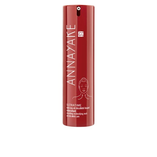ANNAYAKE : ULTRATIME smoothing re-desnifying neck and decollete care 50 ml